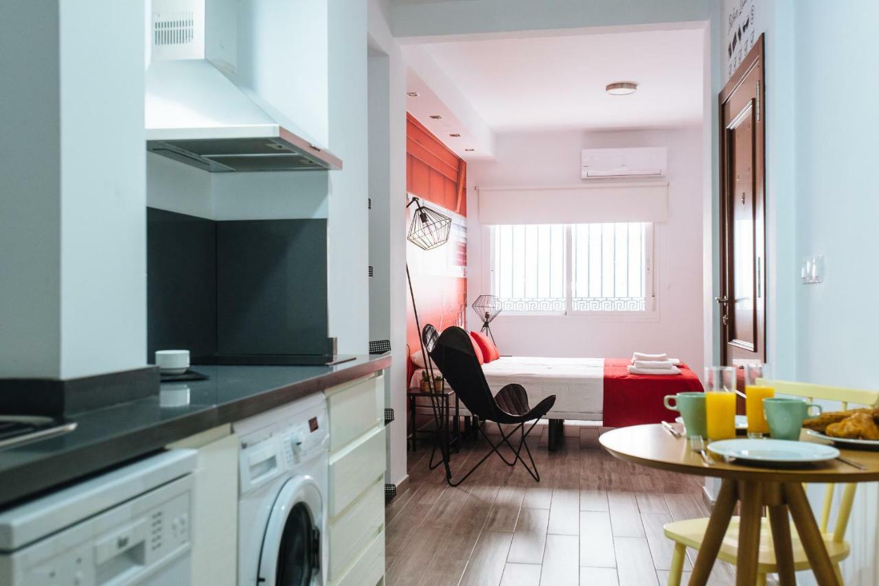 Hostly O'Donnell 1B Center-Fibre-Parking Op-Cless Appartement Sevilla Buitenkant foto