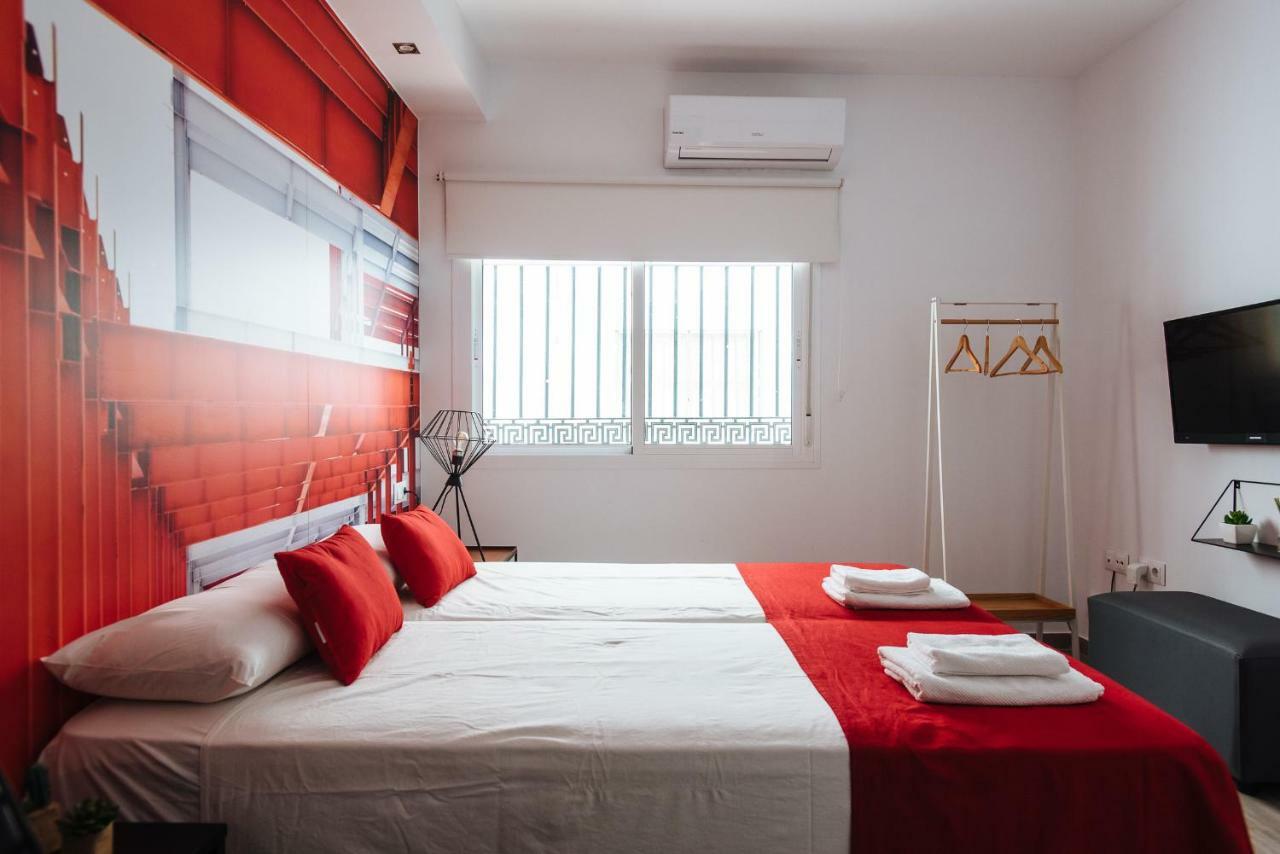 Hostly O'Donnell 1B Center-Fibre-Parking Op-Cless Appartement Sevilla Buitenkant foto