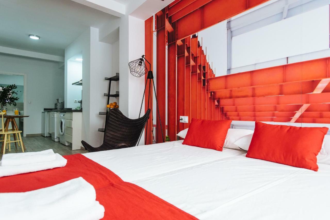Hostly O'Donnell 1B Center-Fibre-Parking Op-Cless Appartement Sevilla Buitenkant foto