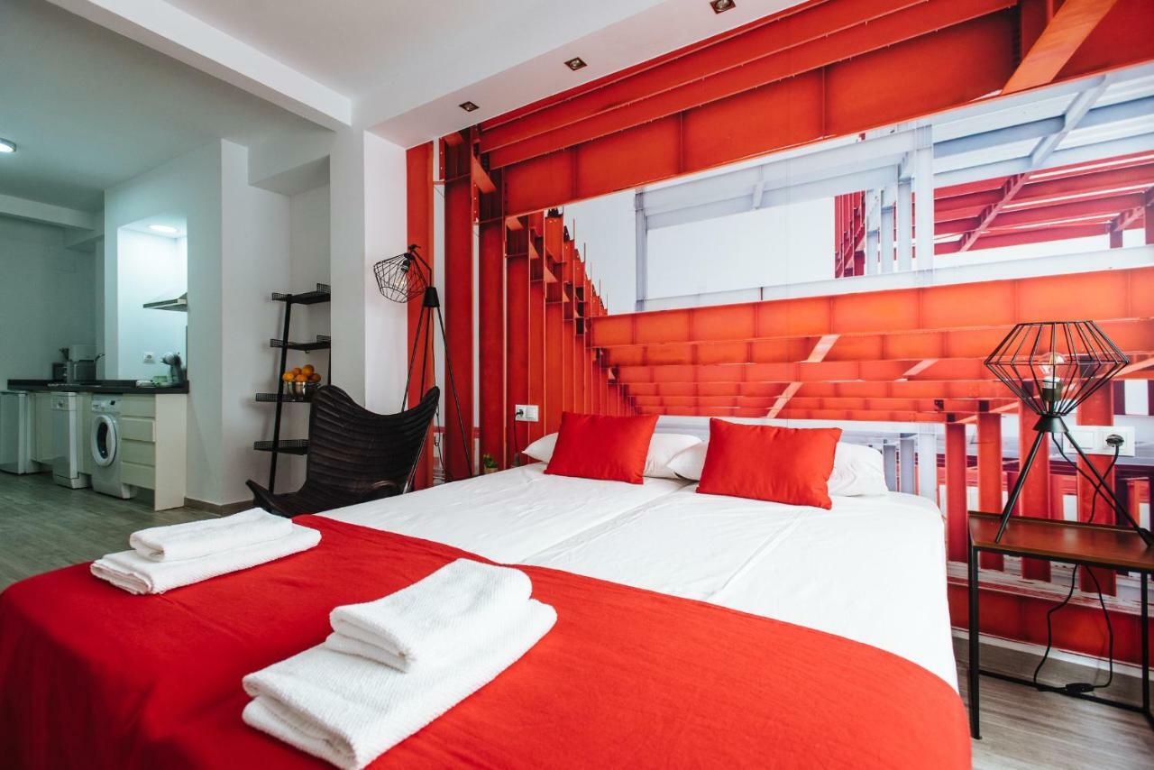 Hostly O'Donnell 1B Center-Fibre-Parking Op-Cless Appartement Sevilla Buitenkant foto